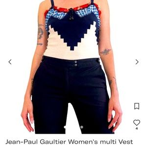 Vintage Jean Paul Gaultier Camisole